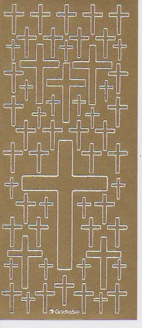 Crosses, gold