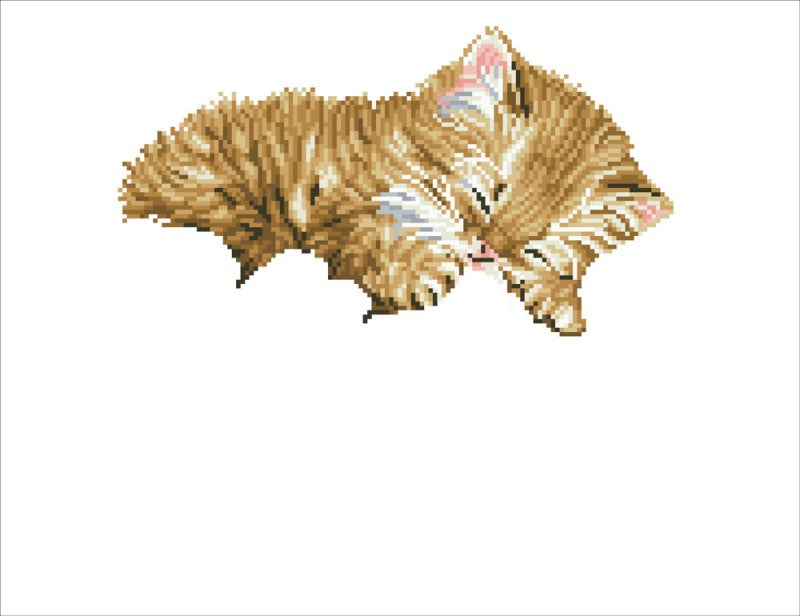 Diamond Dotz Precious Kitten