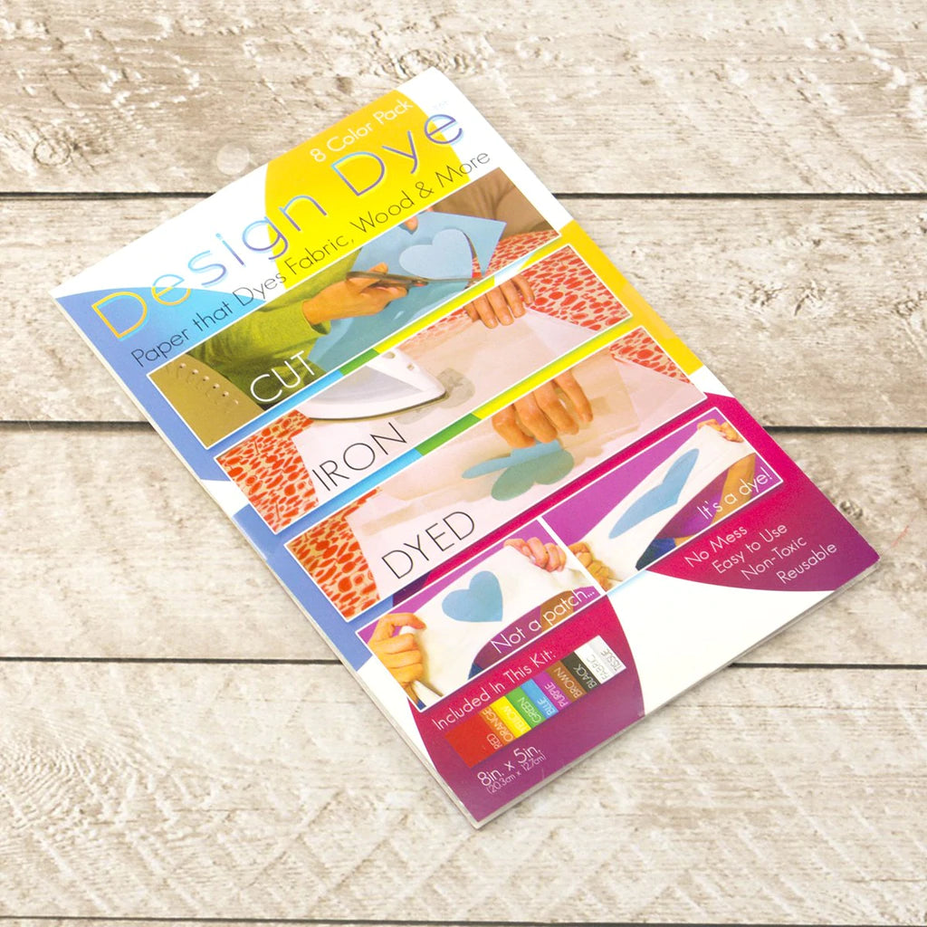 Design Dye / Colour dye transfer sheets