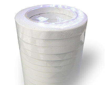 Double sided tape 3mm, 3 x 25m rolls