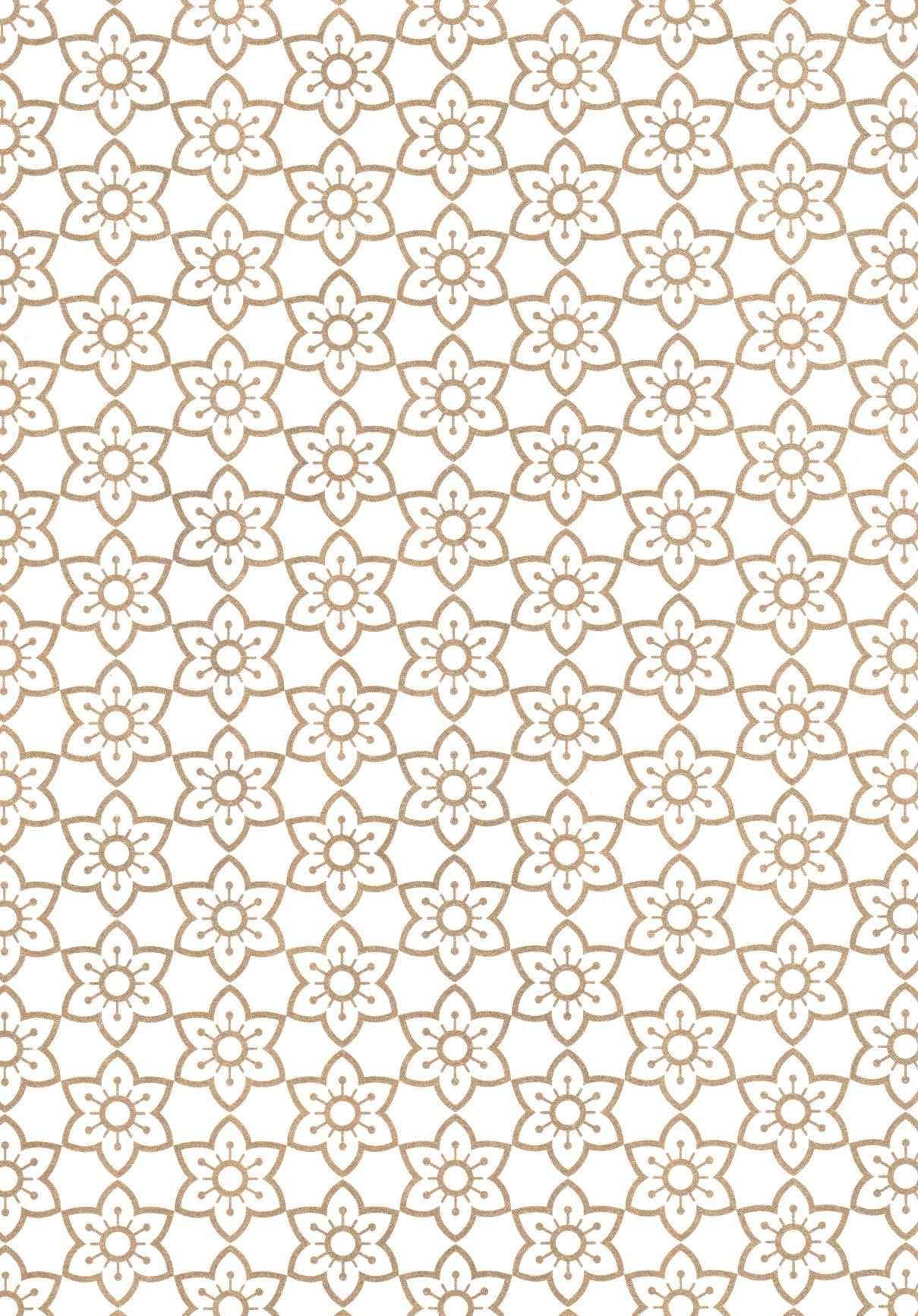 A4 Foiled Paper / Gold