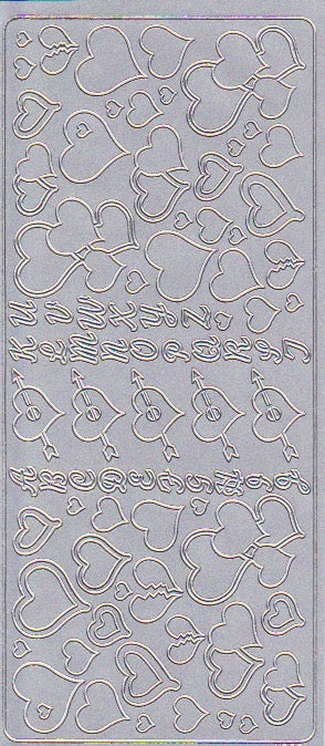 Hearts, silver