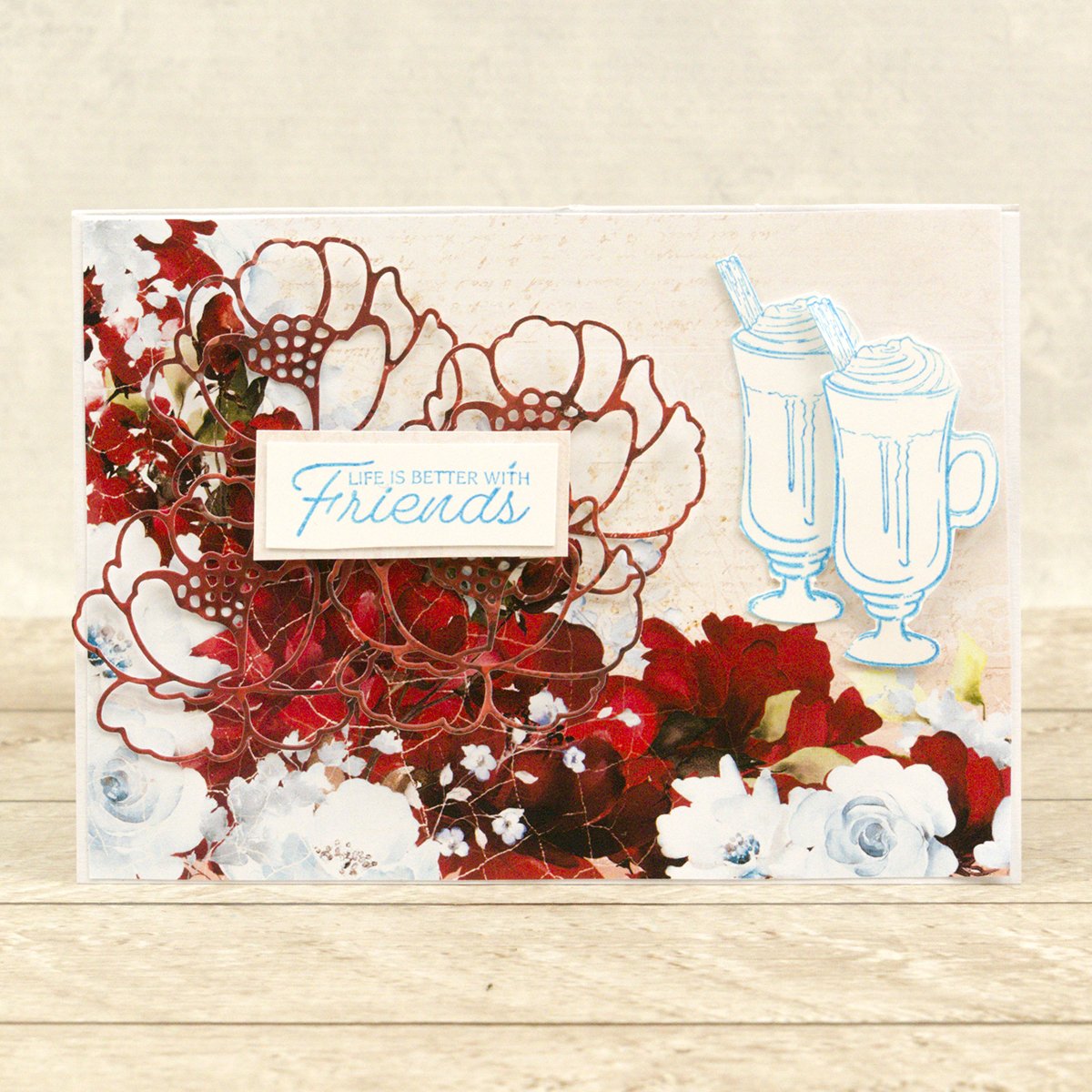 Blooming Friendship - Tall Hot Chocolate
