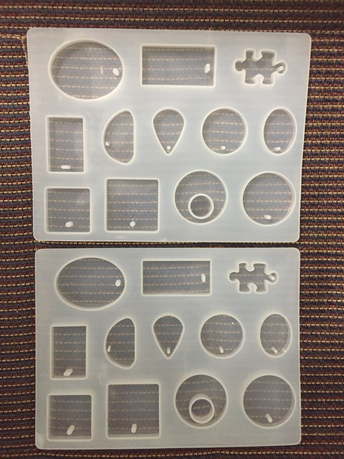 Resin Mold / Earrings & Pendants