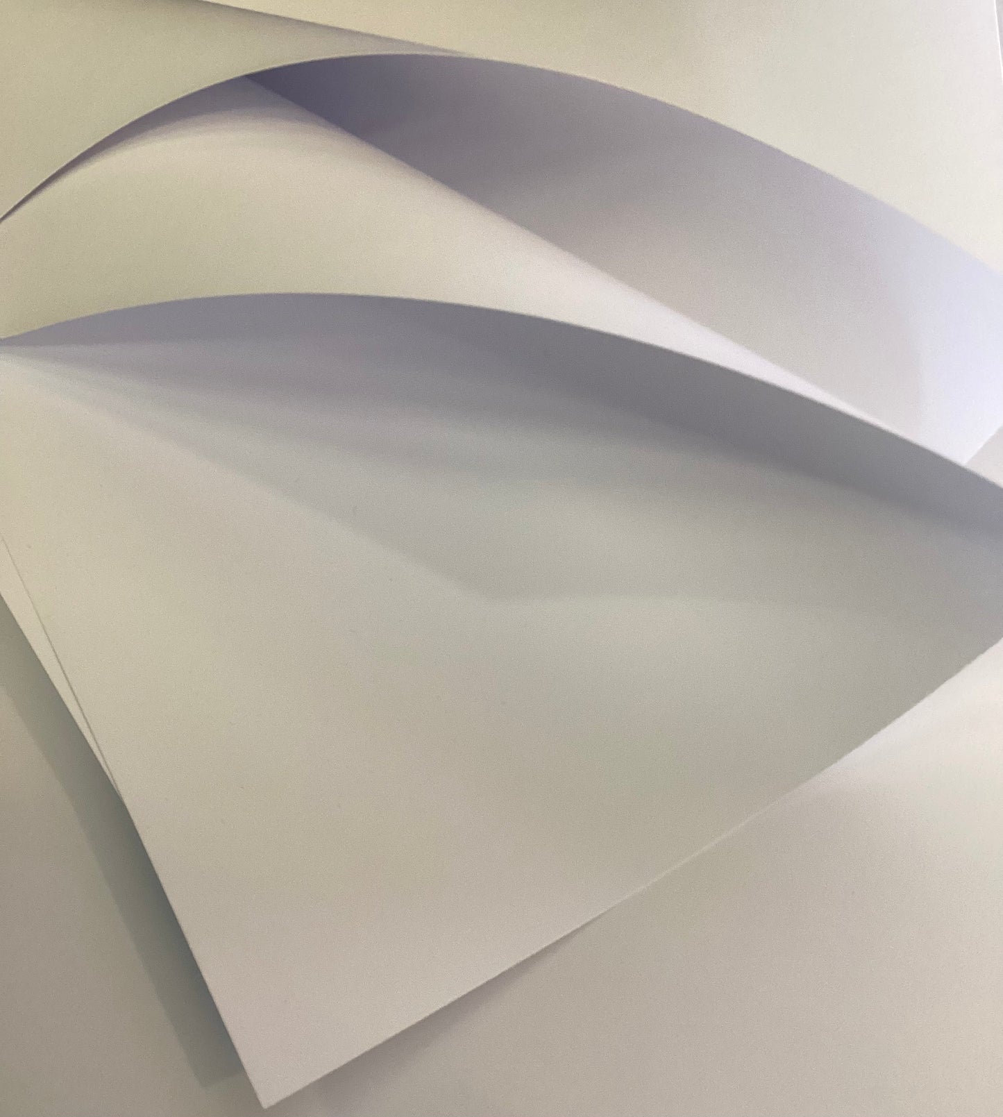 12 x 12 Smooth White 250gsm - 20 Pack