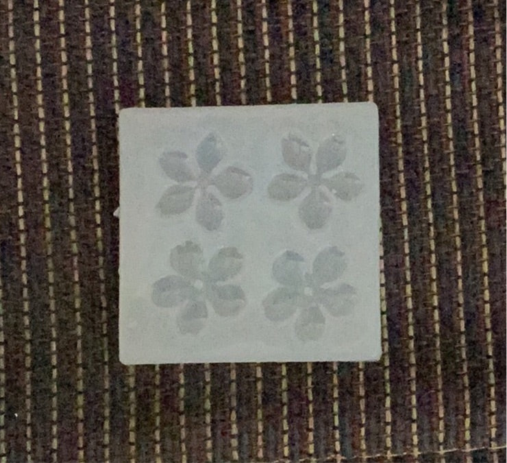 Resin Mold / Small Flowers