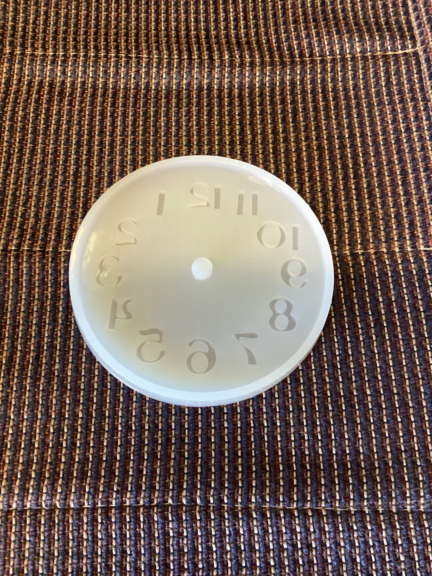 Resin Mold / Clock face