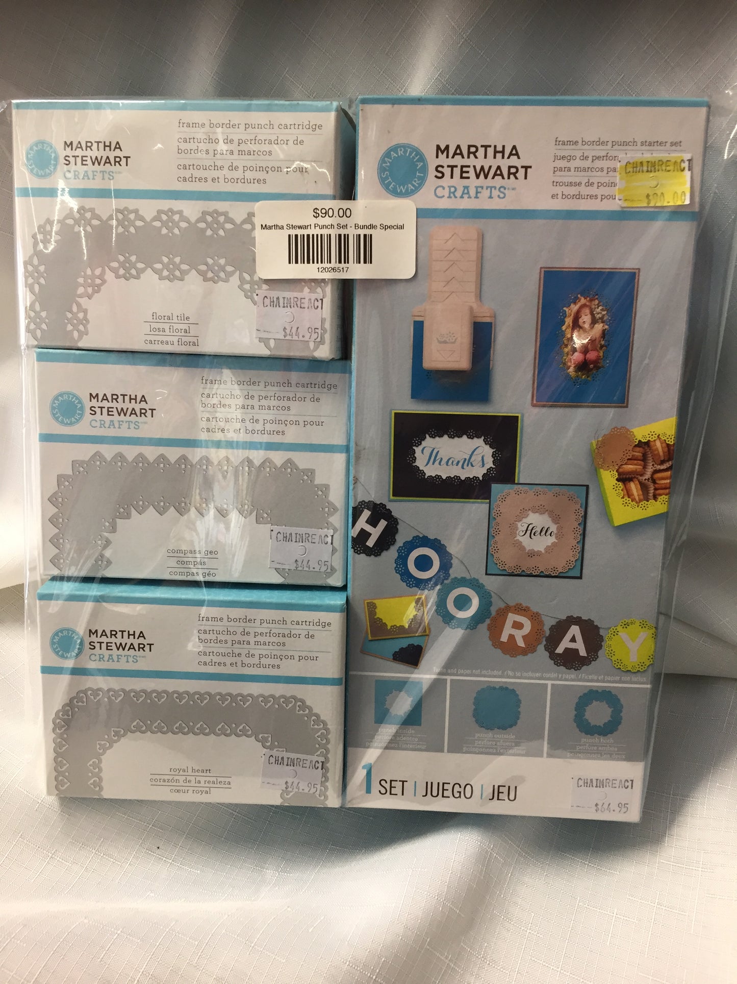 Martha Stewart Punch Set - Bundle Special