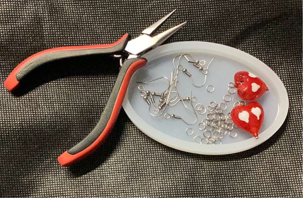 Non-Slip Bead Tray / Oval