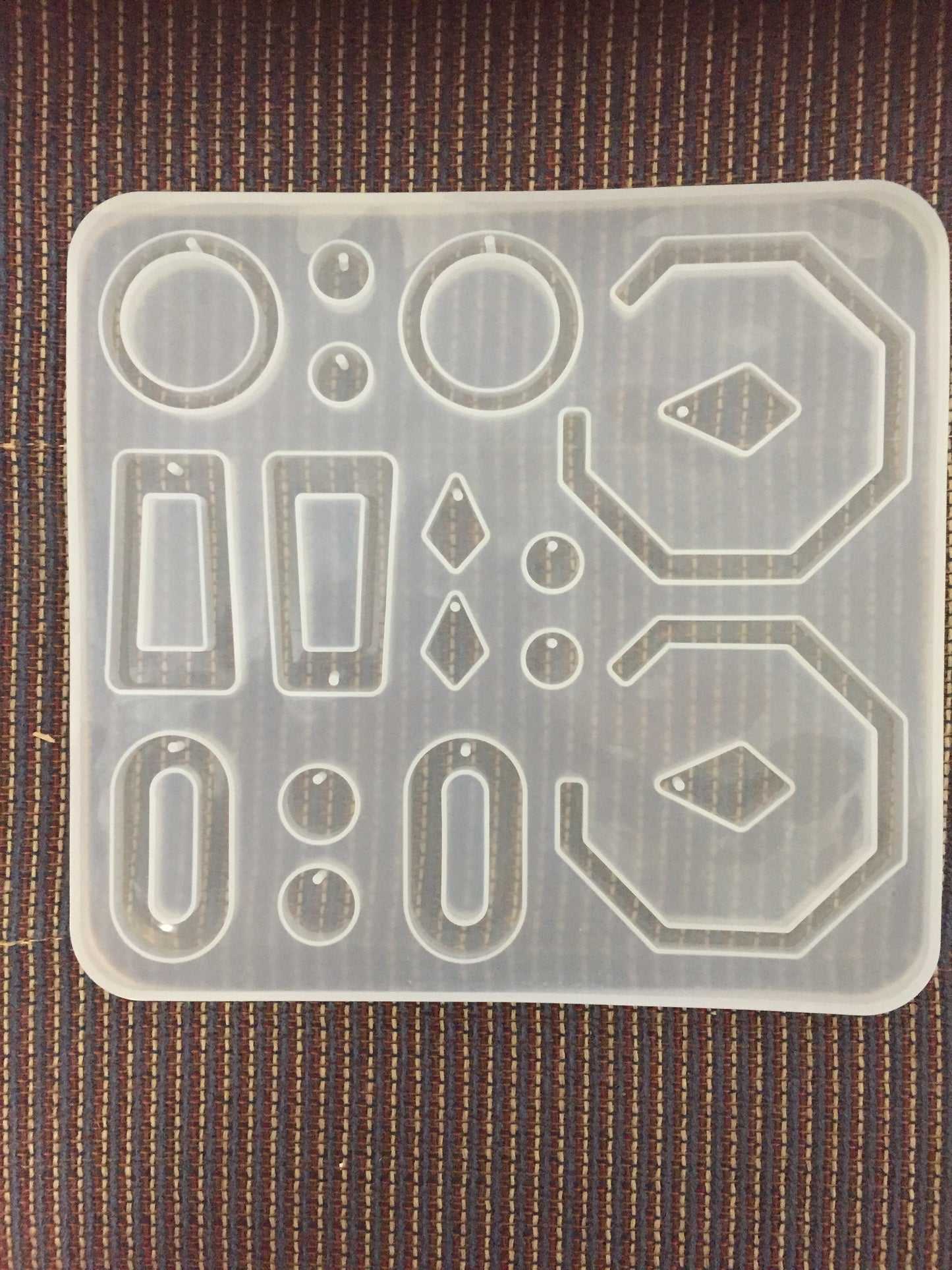 Resin Mold / Earrings Style 2