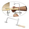Jewellers bench pin and clamp