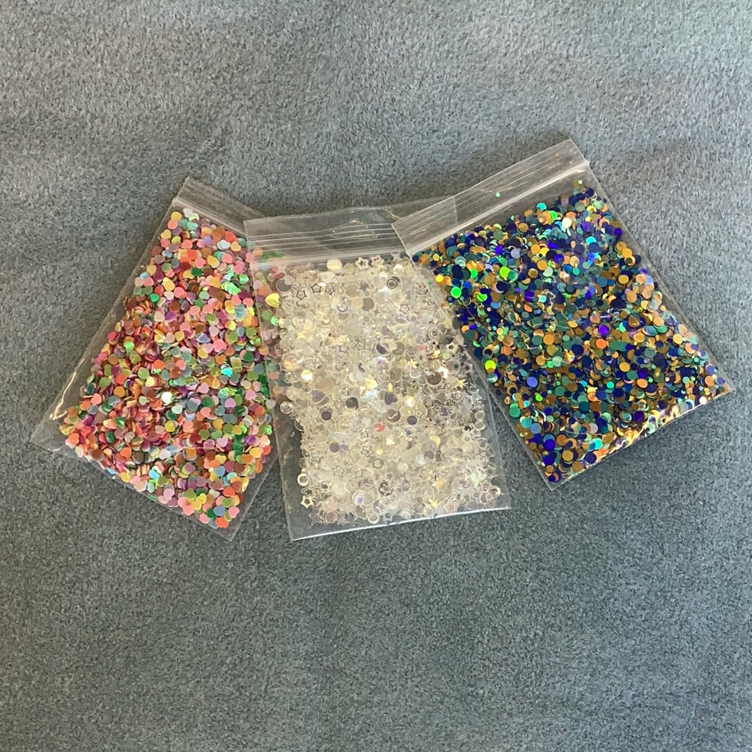 Resin fillers / Bling #2