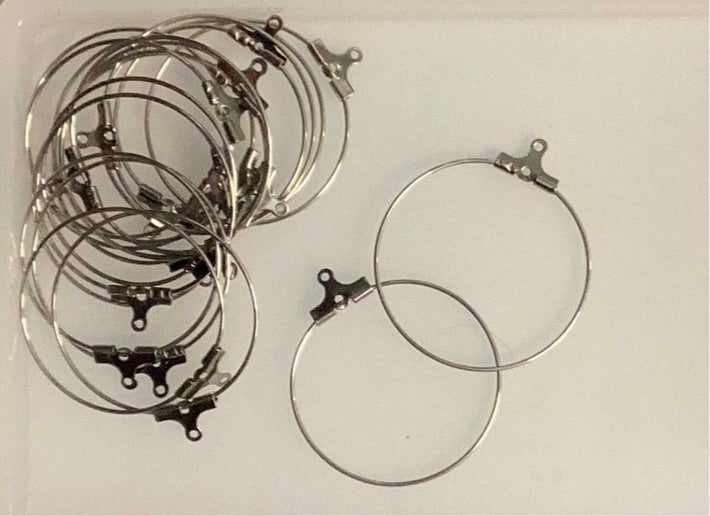 Earring Finding / Hoop