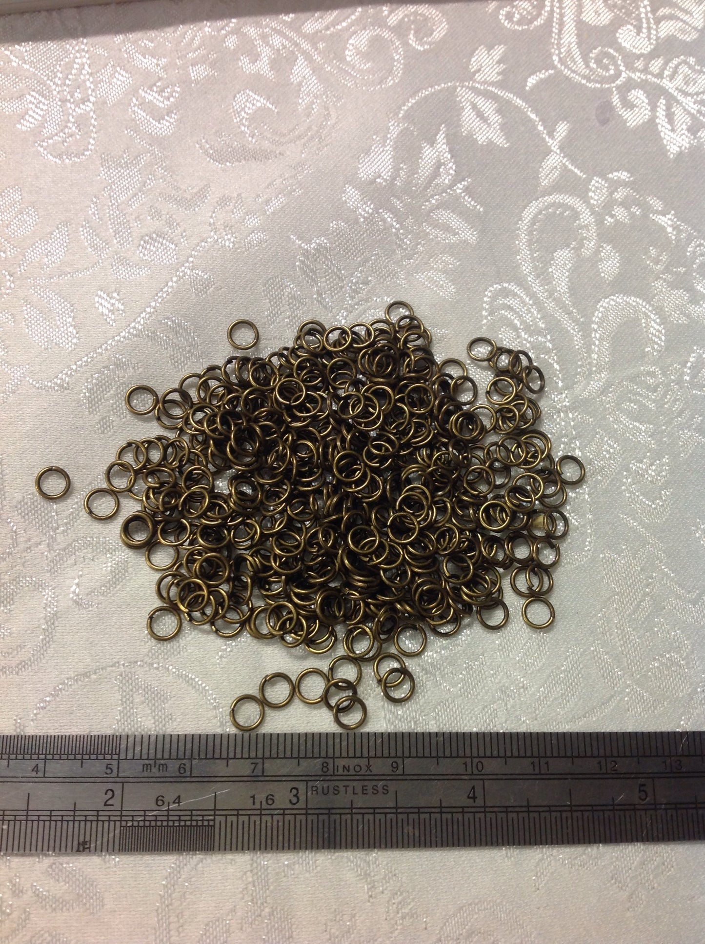 Jump rings 5mm (4/0117)