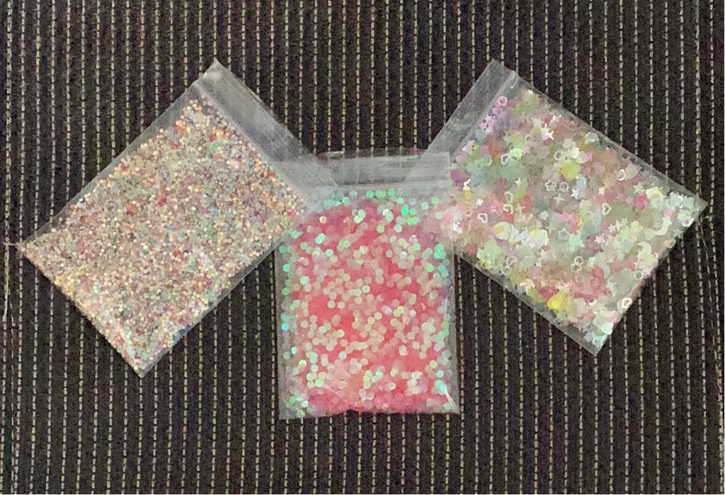 Resin fillers / Bling #1