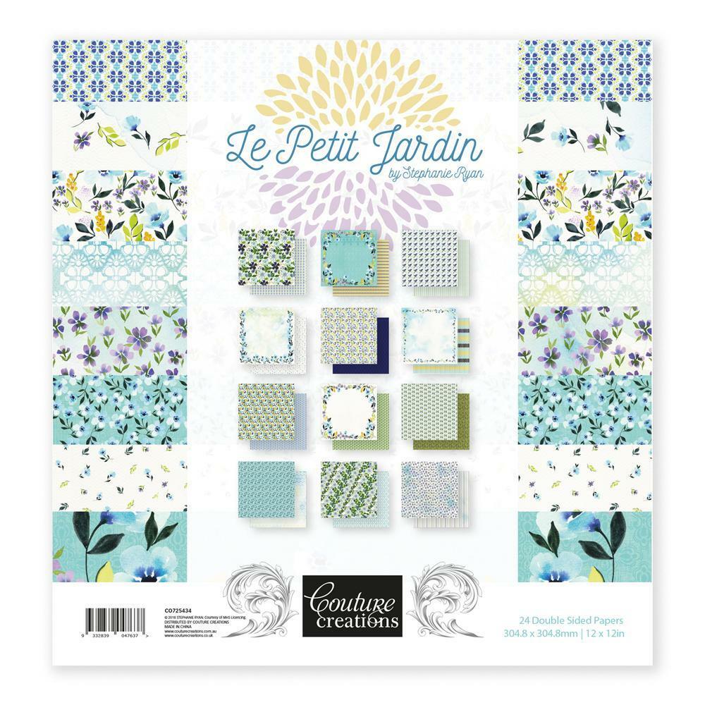 Couture Creations / Le Petit Jardin Collection