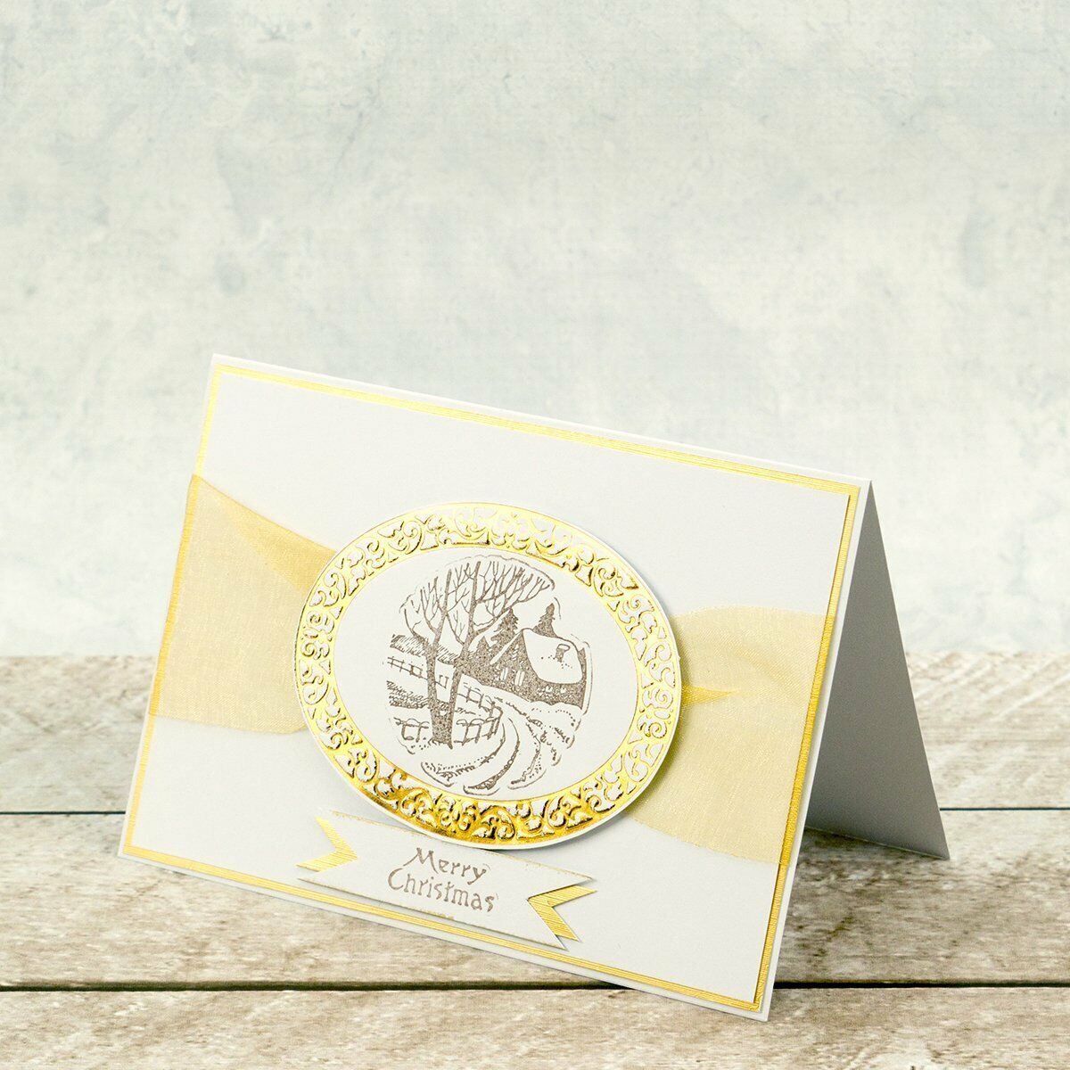 Silent Night Stamp Set