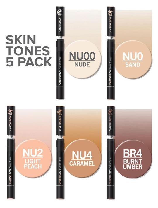 Chameleon 5 Pen Set - Skin