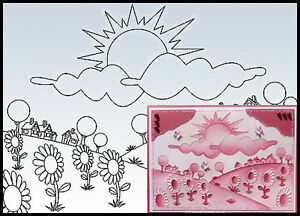 Picture Embossing Folders