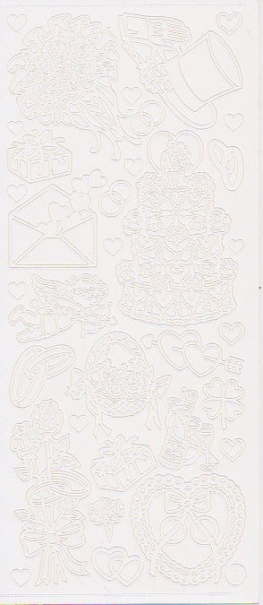 Wedding Celebration, white