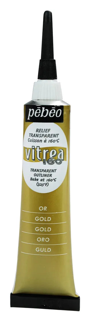 Pebeo Vitrea 160 Relief Outliners 20ml