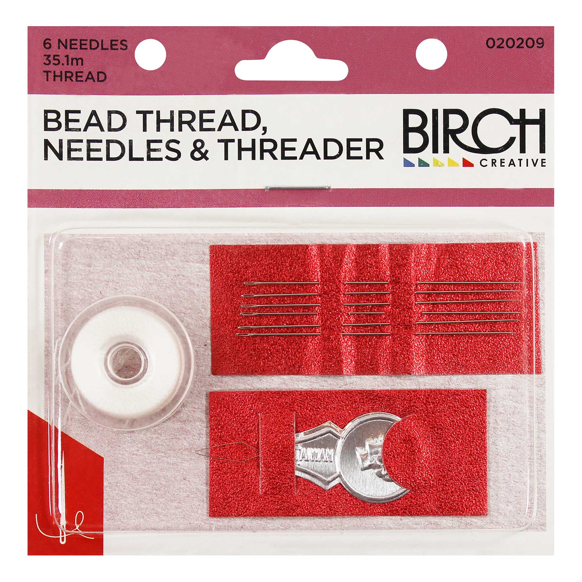 Threads Reaction Bead Thread & Needle Pack – Chain Reaction Qld