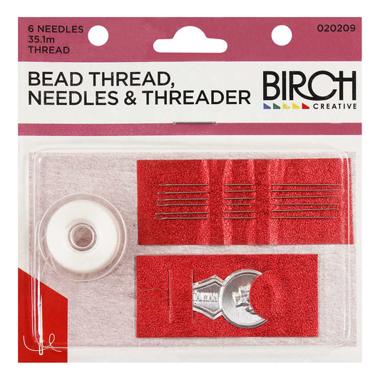 Bead Thread & Needle Pack