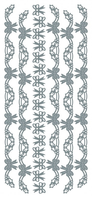 Garland with Bows / Assorted Colours