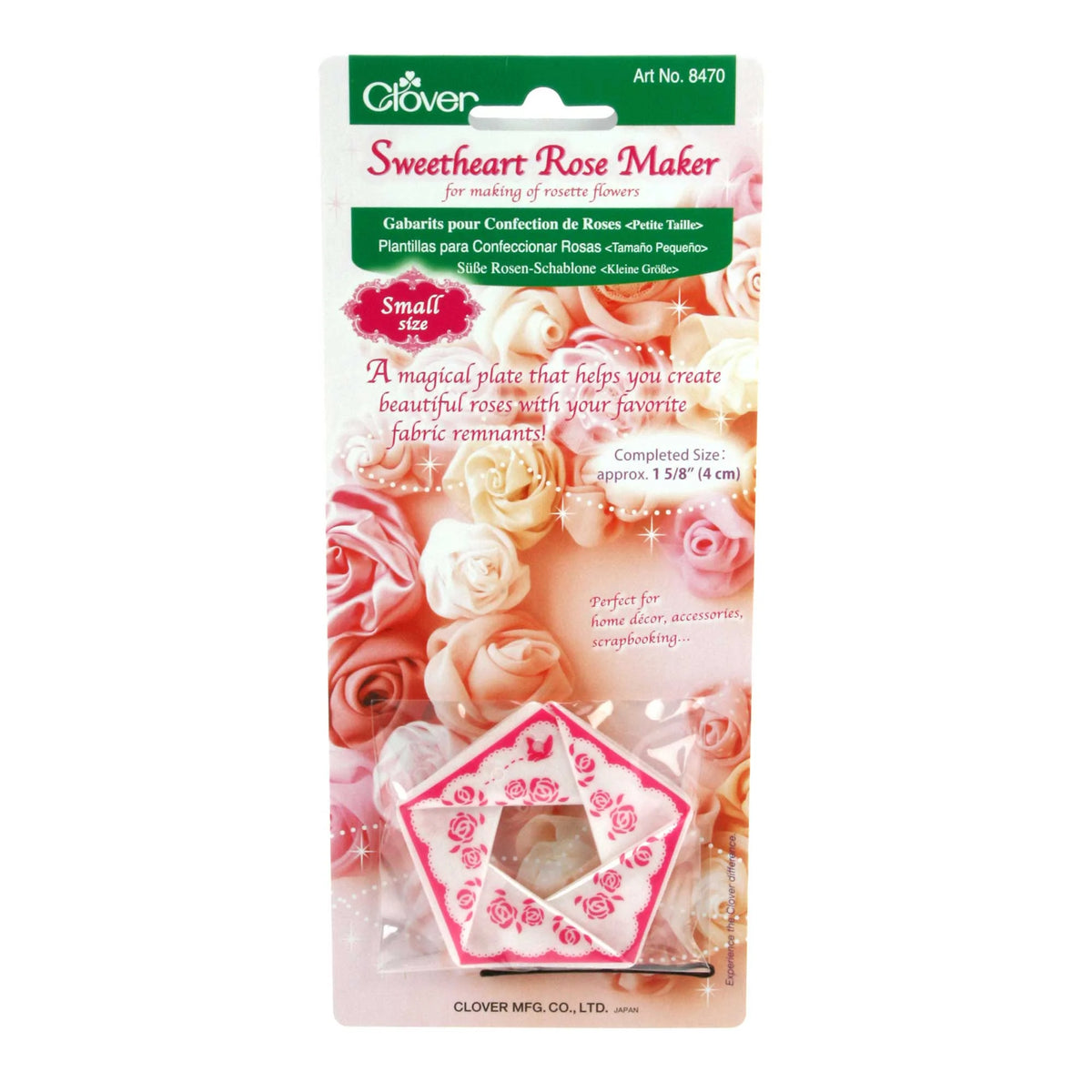Sweetheart Rose Maker