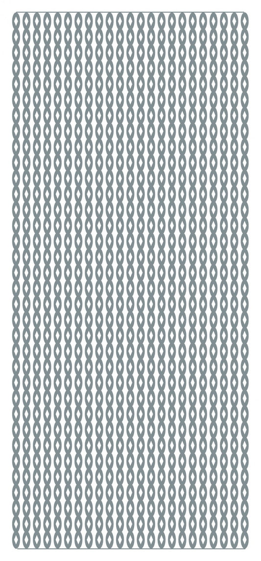 Long Oval chain, Silver