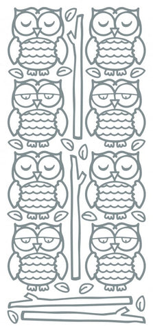 Owls / Black