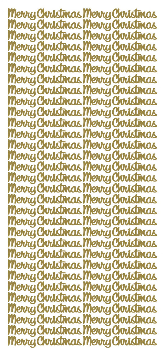 Merry Christmas, Black Script