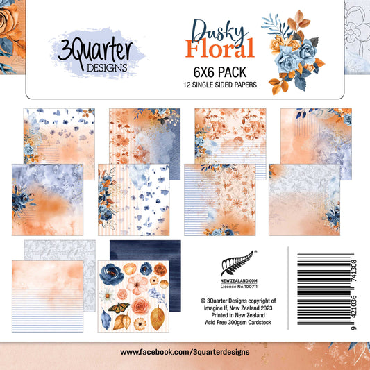 3Quarter Designs / Dusky Floral