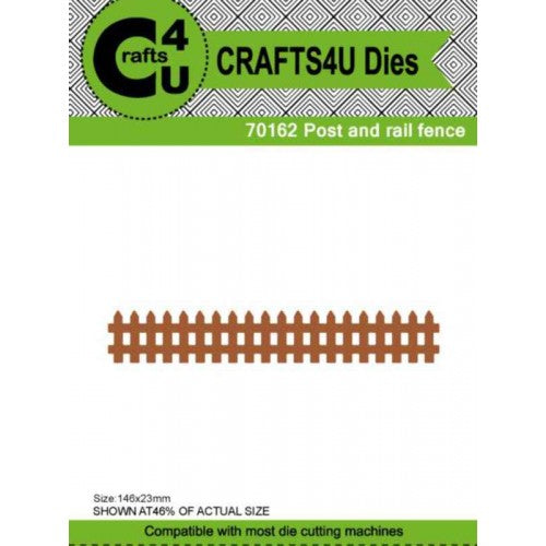 Crafts 4 U / Post & Rail Fence