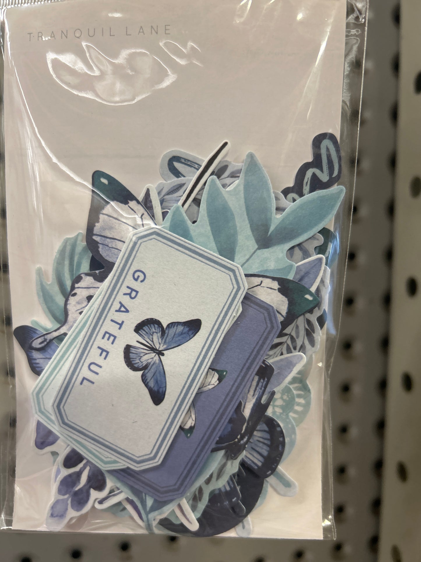 Tranquil Lane die cuts