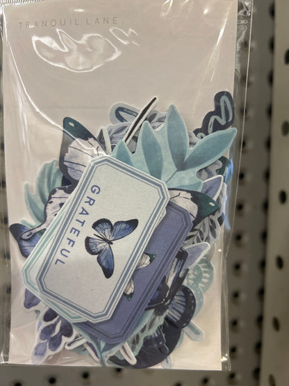 Tranquil Lane die cuts