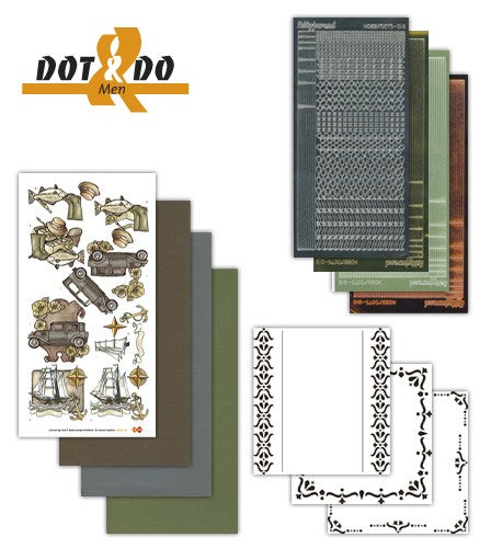 Hobbydots / Dot & Do / No.14 Mens