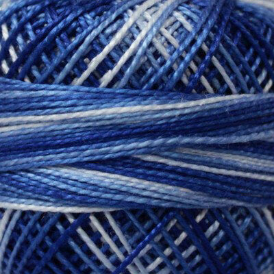 Finca Perle #12 - 9705 Variegated Royal Blue