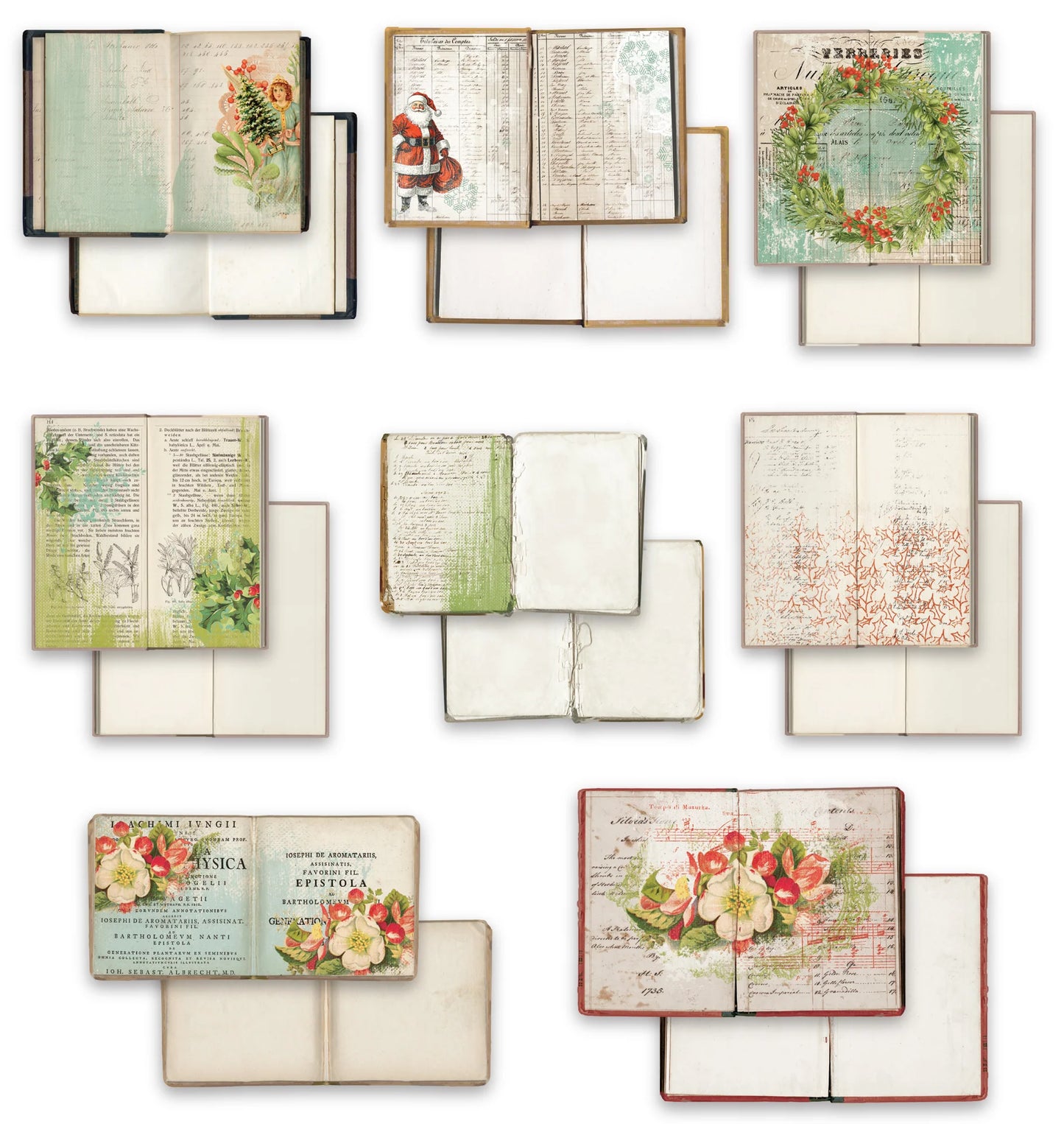 Arden Ephemera Pack - Christmas Cheer Bookmakers