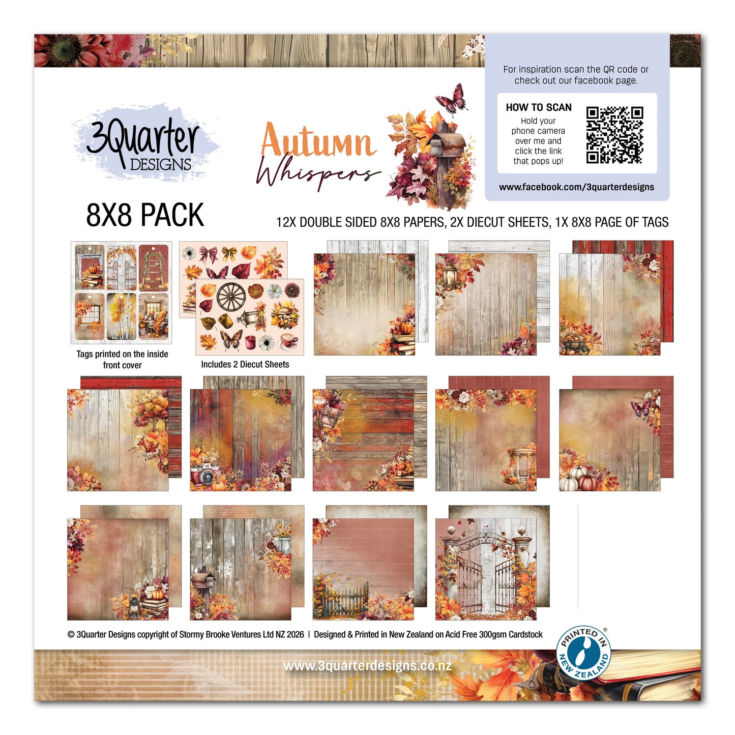 3Quarter Designs / Autumn Whispers