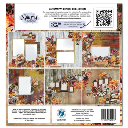 3Quarter Designs / Autumn Whispers