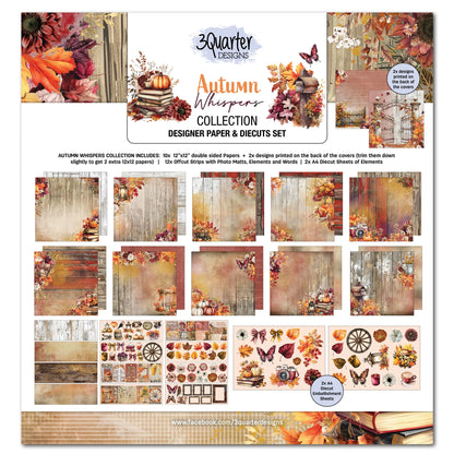 3Quarter Designs / Autumn Whispers