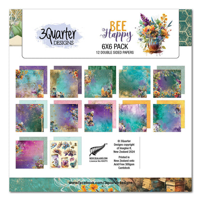 3Quarter Designs / Bee Happy Collection