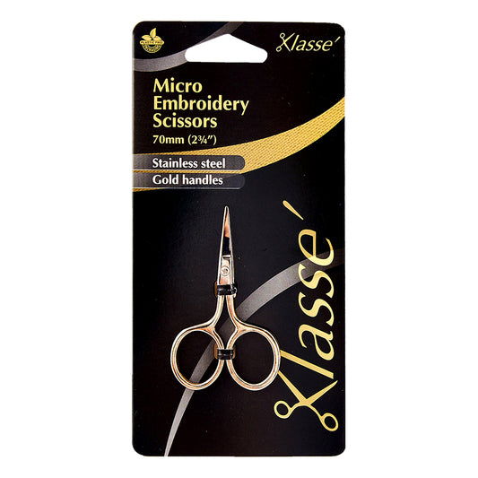 Klasse Scissors Micro Embroidery 2.75IN