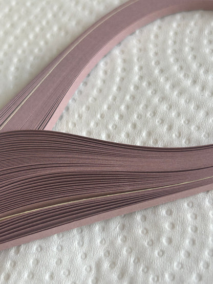 Blush 3mm quilling paper