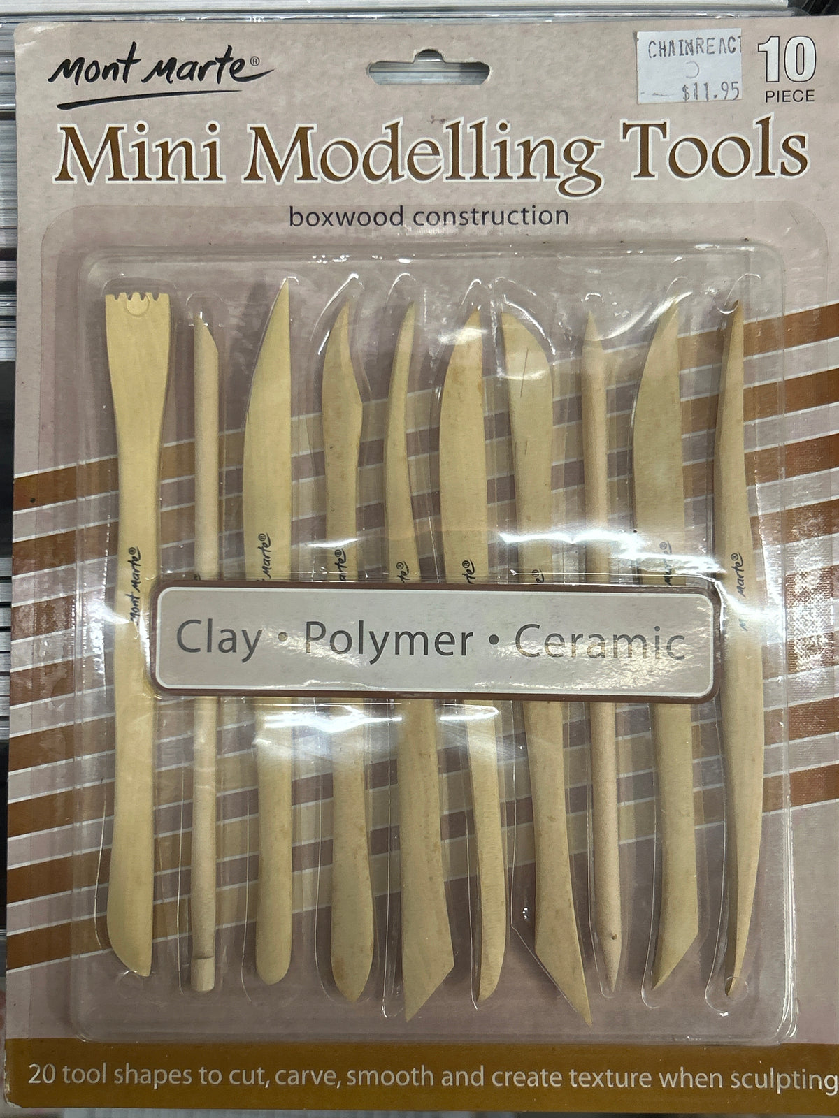 Clay Tool Sets
