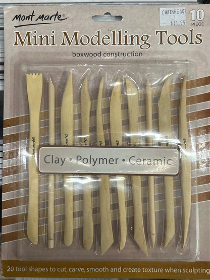 Clay Tool Sets
