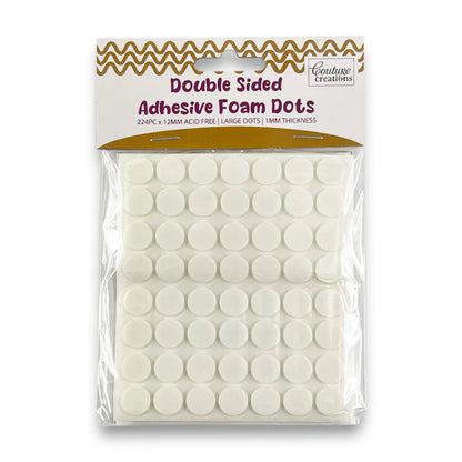 1mm Adhesive Foam Dots