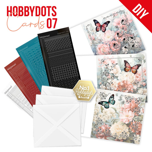 Hobbydots / Dot & Do Cards / No.7 Butterfly