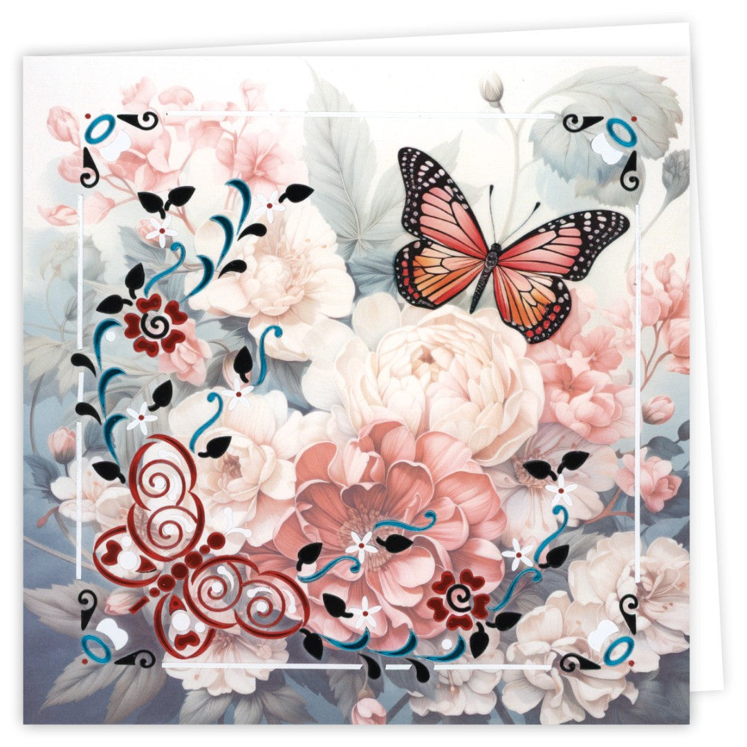 Hobbydots / Dot & Do Cards / No.7 Butterfly